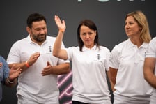 Olimpijczycy w strefie kibica w Porcie Węglowym